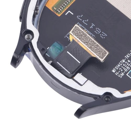 LCD-Bildschirm Samsung Galaxy Watch 4 SM-R870 mit Rahmen (Schwarz)