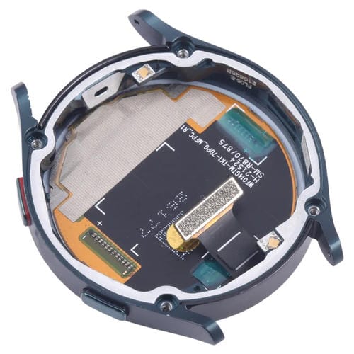 LCD-Bildschirm Samsung Galaxy Watch 4 SM-R870 mit Rahmen (Grün)