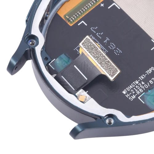 LCD-Bildschirm Samsung Galaxy Watch 4 SM-R870 mit Rahmen (Grün)