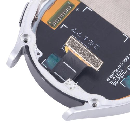 Pantalla Completa Samsung Galaxy Watch 4 SM-R870 con Marco (Plata)