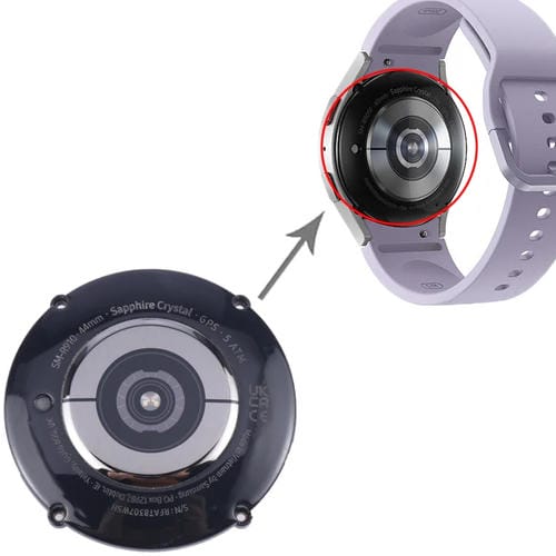 Couvercle arrière Samsung Galaxy Watch 5 44mm SM-R910 (Noir) Complet