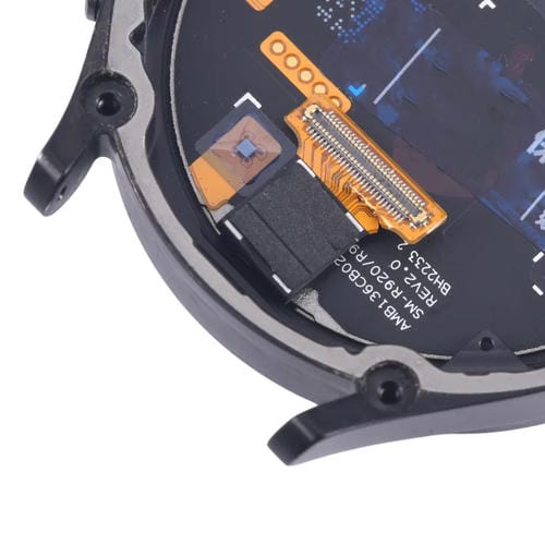 LCD-Bildschirm mit Rahmen Samsung Galaxy Watch 5 Pro 45mm SM-R920/R925 (Schwarz)