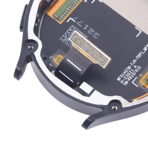 LCD-Bildschirm + Digitalisierer Samsung Galaxy Watch 5 44mm SM-R910/R915 (Schwarz)