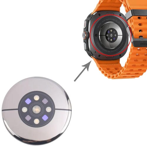 Back Glass Cover Samsung Galaxy Watch Ultra SM-L705 with Heart Rate Sensor