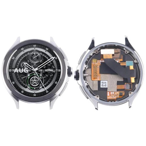 Plein écran avec cadre Xiaomi Watch 2 Pro (Argent) Original