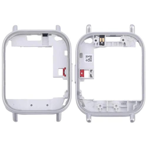 Marco de Pantalla LCD Original Xiaomi Redmi Watch 5 Active Placa de Bisel (Plateado)