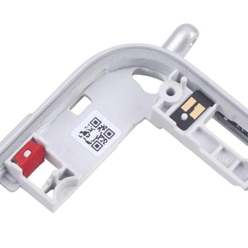 Marco de Pantalla LCD Original Xiaomi Redmi Watch 5 Active Placa de Bisel (Plateado)