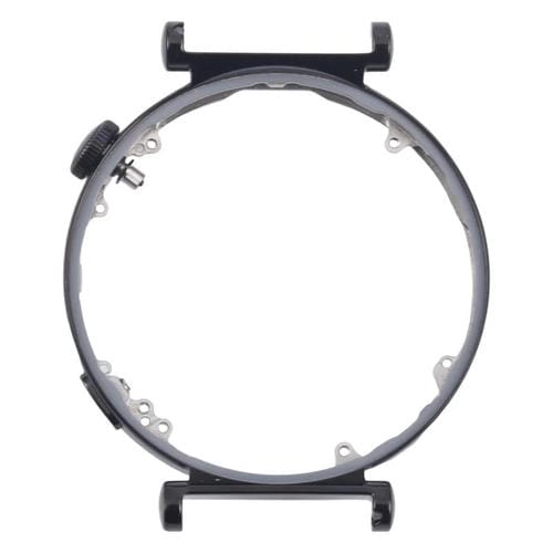 Original LCD-Rahmen für Huawei Watch GT 4 41mm mit Lünettenplatte (Schwarz)