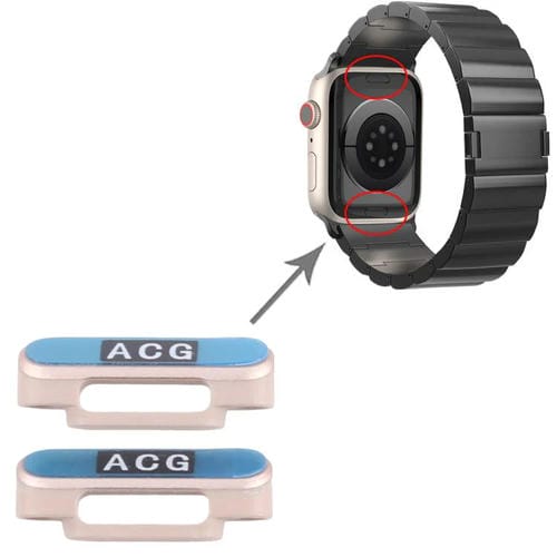 Fermeture de la montre Apple Watch Series 10 (Dorée)