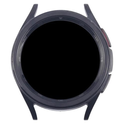 Pantalla Completa Samsung Galaxy Watch 6 Classic 43mm SM-R950 / R955 con Marco (Negro)