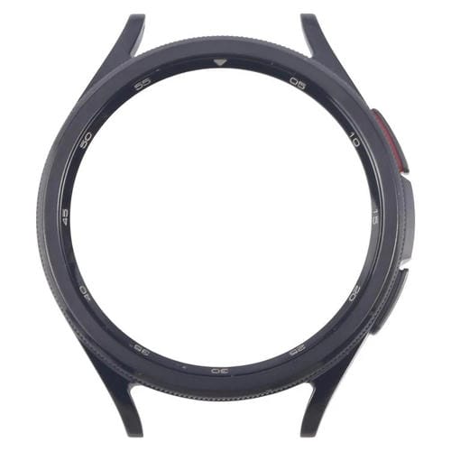 LCD-Bildschirmrahmen Samsung Galaxy Watch 6 Classic 47mm (SM-R960/R965) (Schwarz)