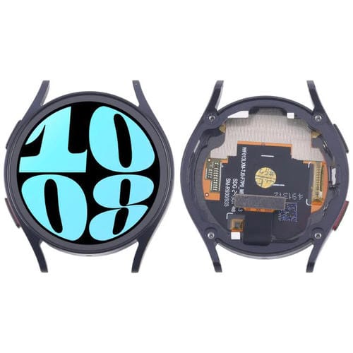 Ecrã Completo Samsung Galaxy Watch6 40 mm SM-R930/R935 com Moldura (Preto)