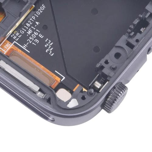 Schermo Intero Huawei Watch Fit 4 con Cornice (Nero)