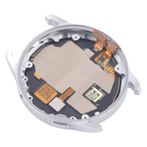 Schermo intero Xiaomi Watch S3 con cornice (Argento)