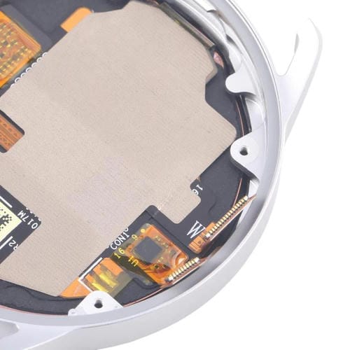 Schermo intero Xiaomi Watch S3 con cornice (Argento)