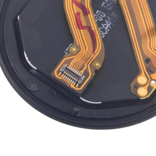 Schermo intero Garmin Swim 2 con quadrante