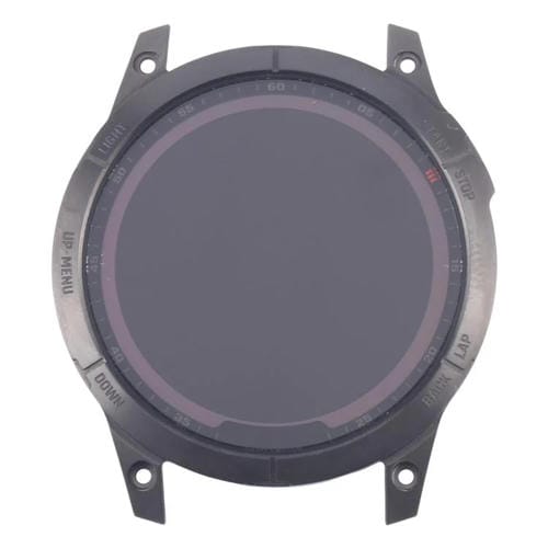 Schermo Intero Garmin Fenix 7 con Cornice (Nero)