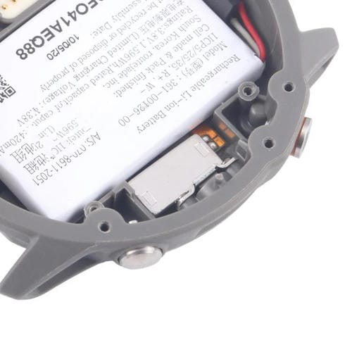 Carcasa Posteriore Copertura Garmin Fenix 6x