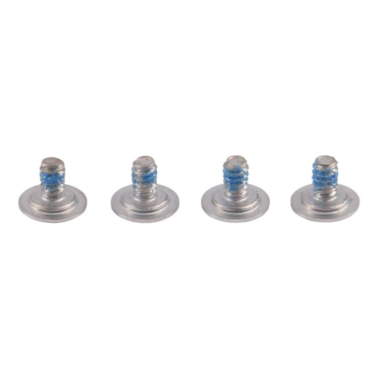 Juego de tornillos para la tapa inferior del Apple Watch Ultra 1/Ultra 2 de 49 mm (plateados)