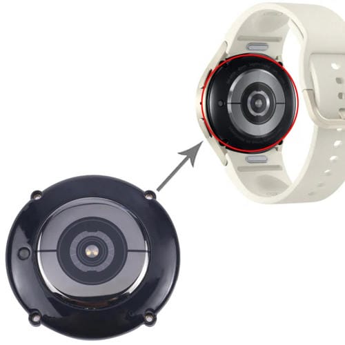 Back Cover with Heart Rate Sensor and Wireless Charging Samsung Galaxy Watch 6 40mm (SM-R930/R935)