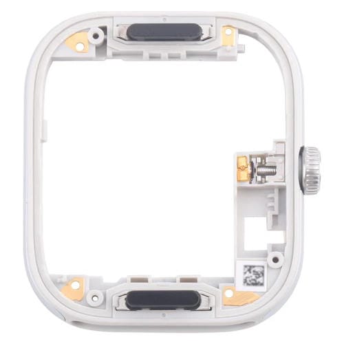 Cadre d'écran LCD d'origine Xiaomi Redmi Watch 5 Plaque de lunette (Argent)