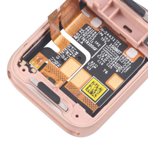 Plein écran original avec cadre Xiaomi Smart Band 9 Pro (Rose)