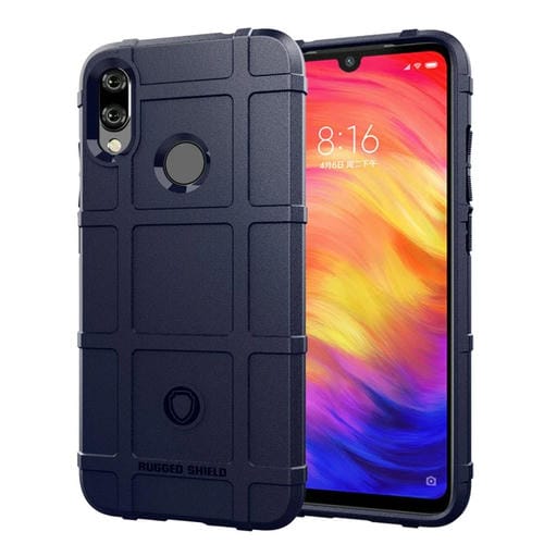 Funda de TPU a Prueba de Golpes de Cobertura Total para Xiaomi Redmi Note 7 (Azul)