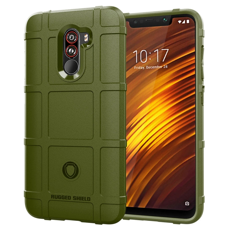 Cobertura Completa a Prueba de Golpes TPU para Xiaomi Pocophone F1 (Verde)