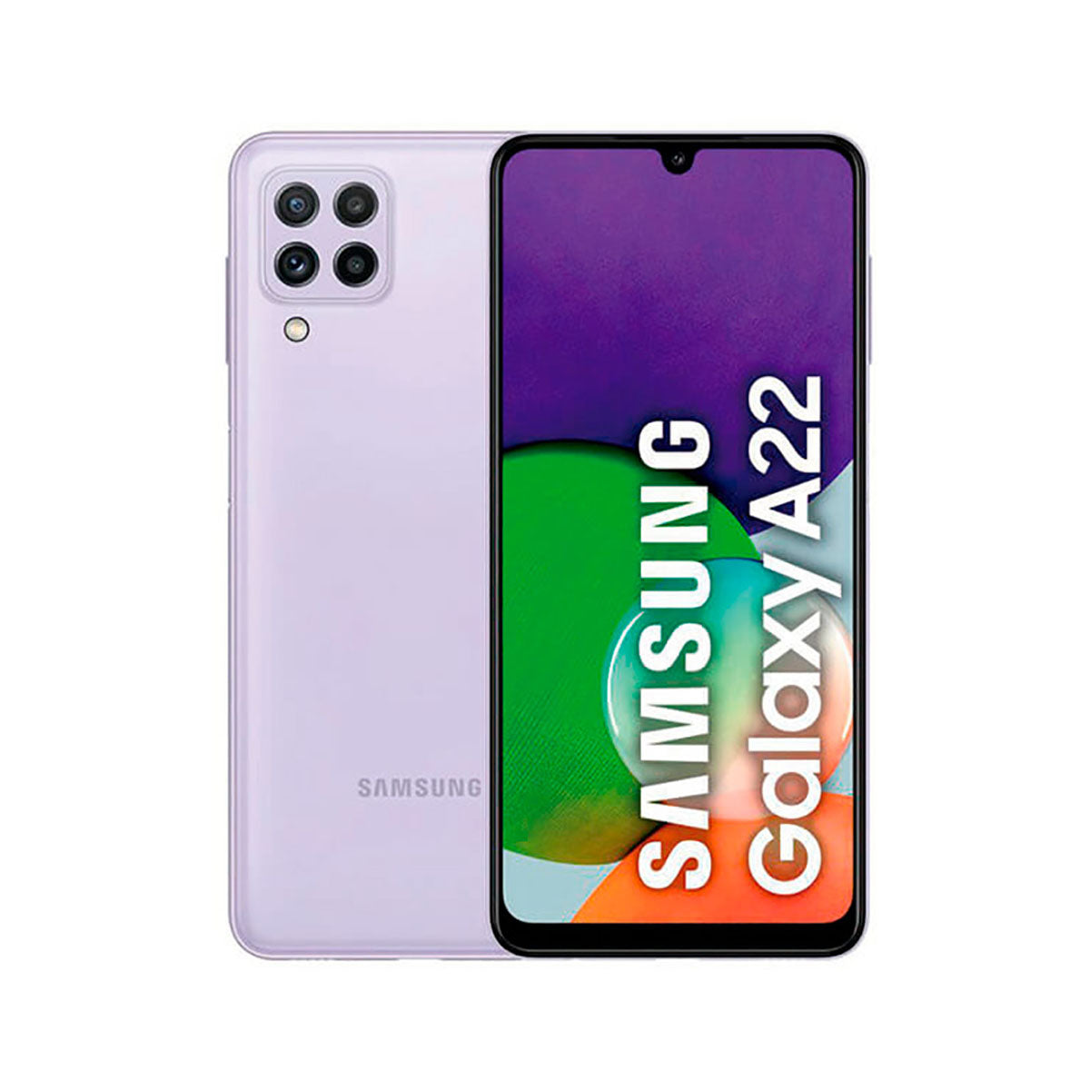 Samsung Galaxy A22 4G 4GB/64GB Viola SM-A225F
