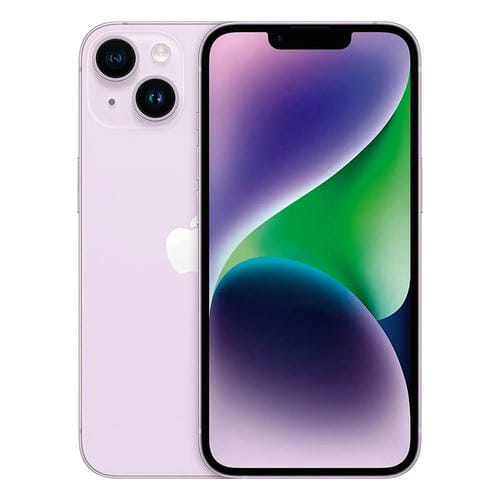 Apple iPhone 14 128GB Malva (Purple) Mpv03Ql/A - MOVILSTORE