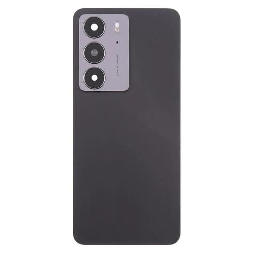 Carcasa Trasera con Lente Cámara Realme C75 4G (Negra)