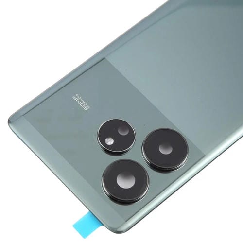 Rückseitiges Gehäuse mit Objektivabdeckung für die Kamera Realme GT 6 Global (Grün)