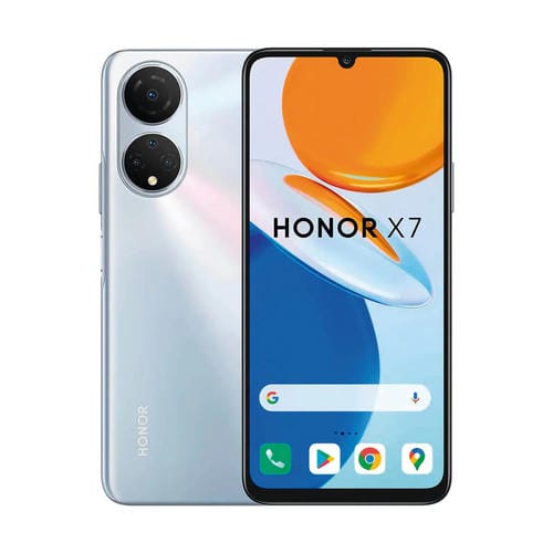 Honor X7 4G 4GB/128GB Plata Dual SIM - MOVILSTORE