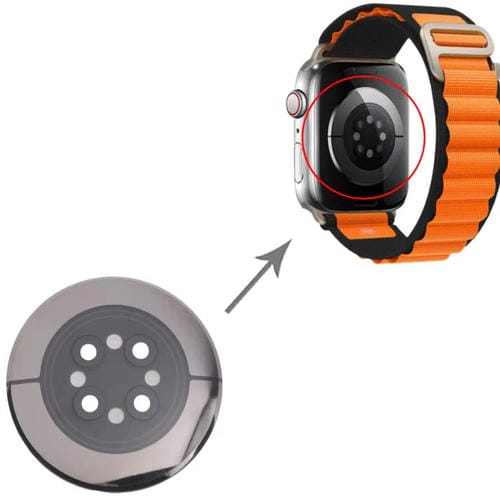 Cristallo di Copertura Posteriore Apple Watch Series 9 45mm