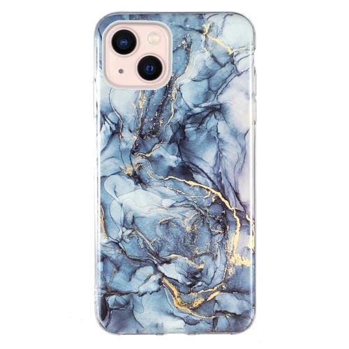 Funda para Teléfono Imd Marble TPU para iPhone 15 (Gris) - MOVILSTORE