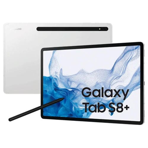 Samsung Galaxy Tab S8+ 5G 12.4 8GB/128GB Silber