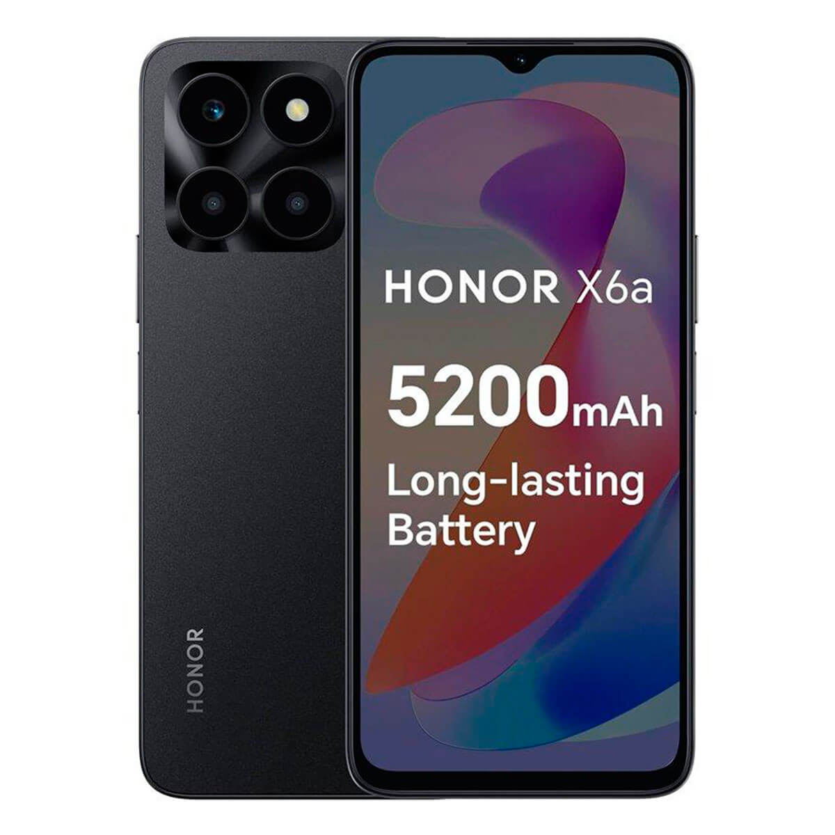 Honor X6a 4GB/128GB Nero