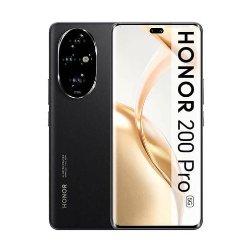 Honor 200 Pro 5G 12GB/512GB Schwarz Dual SIM