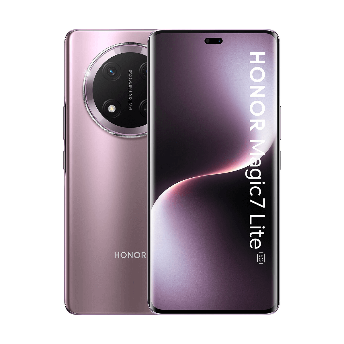 Honor Magic7 Lite 5G 8GB/512GB Púrpura (Titanium Purple) Dual SIM