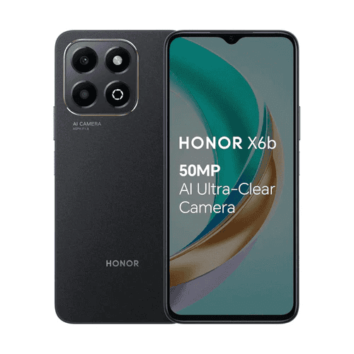 Honor X6B 6GB/256GB Schwarz Dual SIM