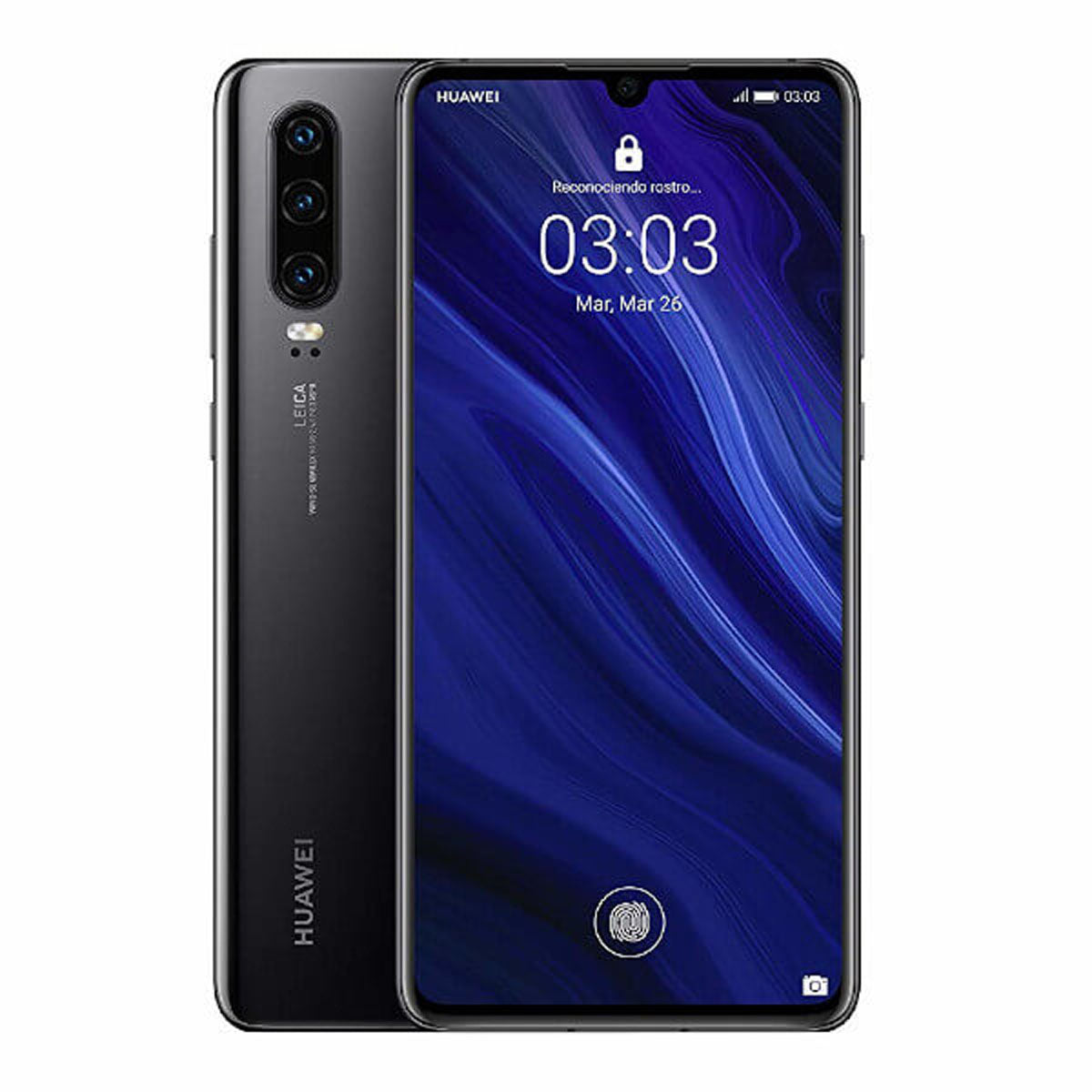 Huawei P30 6GB/128GB Nero ELE-L29