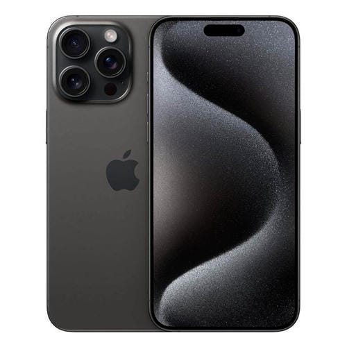 Apple iPhone 15 Pro Max 512GB Negro (Black Titanium) Mu7C3Ql/A - MOVILSTORE
