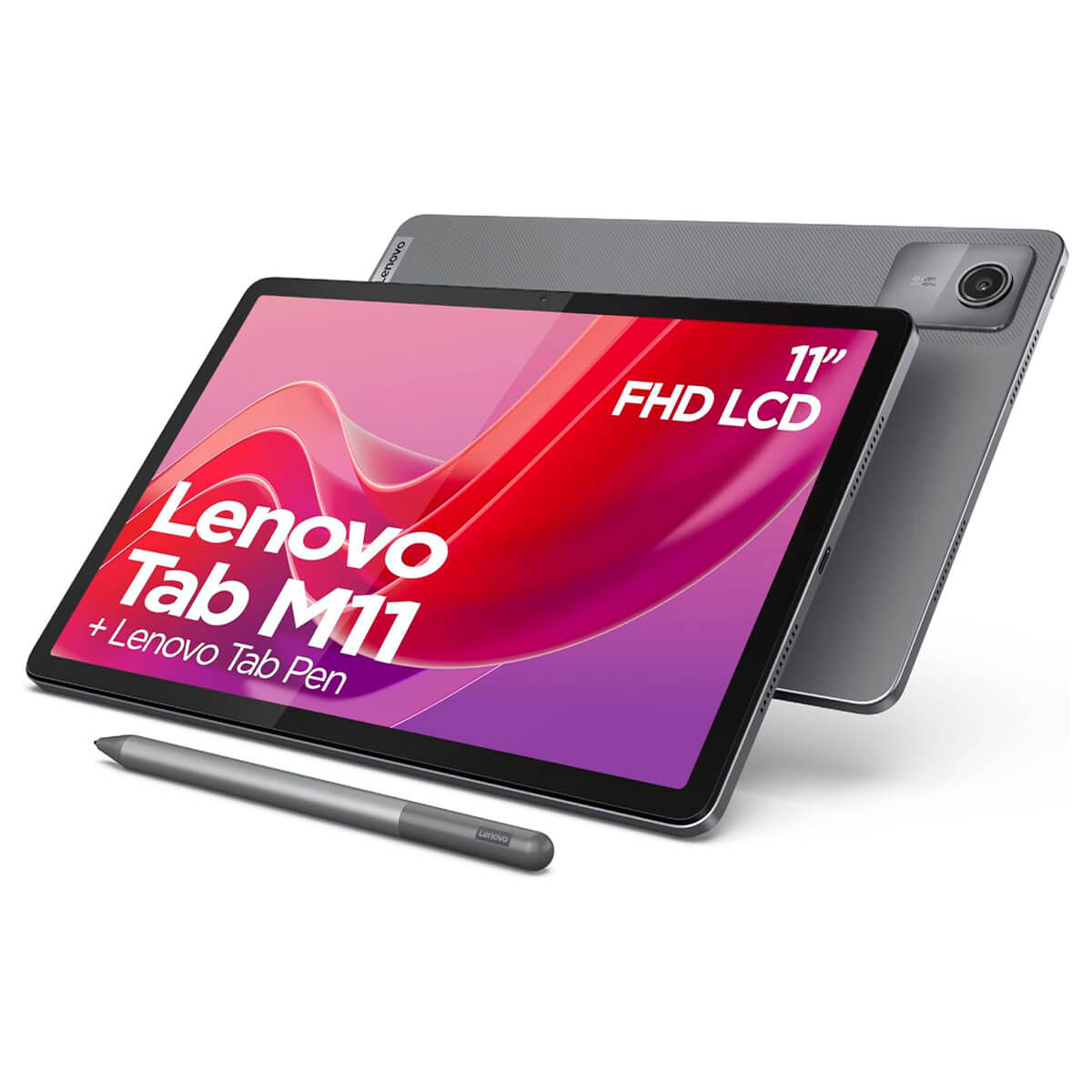 Lenovo Tab M11 11 4Gb/128Gb Lte Gris (Luna Grey) With Pen