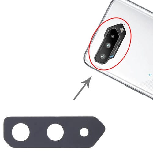 Rückkameraobjektiv Asus Rog Phone 5 ZS673KS I005DA