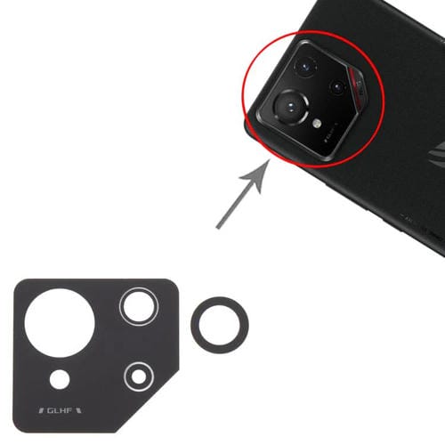 Rückkameraobjektiv Asus Rog Phone 9 5G