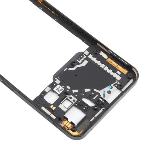 Black Plastic Central Frame ZTE Nubia Neo 3