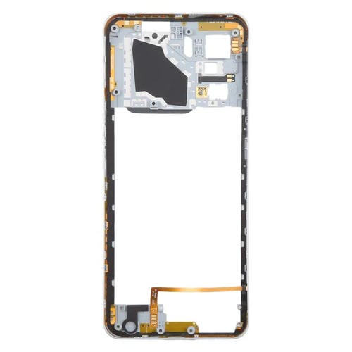 Plastic Central Frame ZTE Nubia Neo 3 (Silver)
