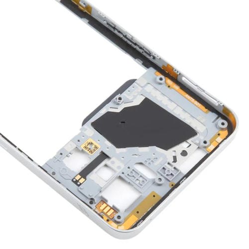 Plastic Central Frame ZTE Nubia Neo 3 (Silver)