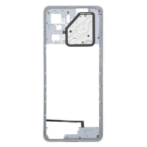 Plastic Central Frame ZTE Nubia Neo 3 (Silver)