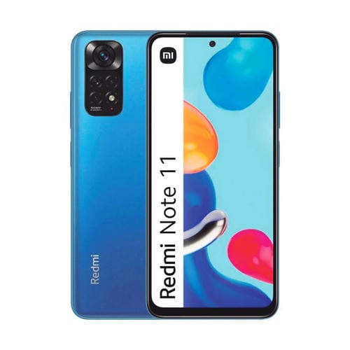 Xiaomi Redmi Note 11 6GB/128GB Azul Dual SIM - MOVILSTORE